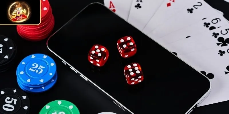 Đa dạng sảnh game bài tại cổng game sunwin